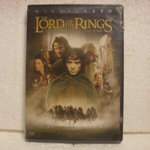 The Lord of the Rings 2001 Fellowship of the Ring DVD New in Package